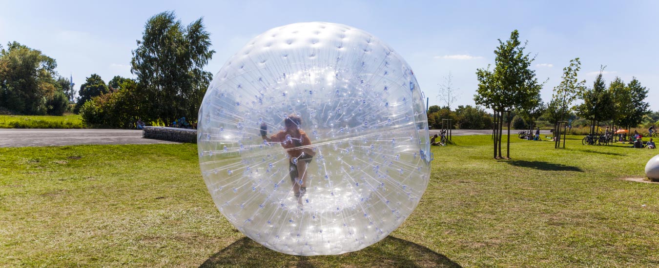 Land Zorbing